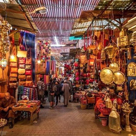 Cosy Appart Private Riad Jemaa El Fna 마라케시 외부 사진