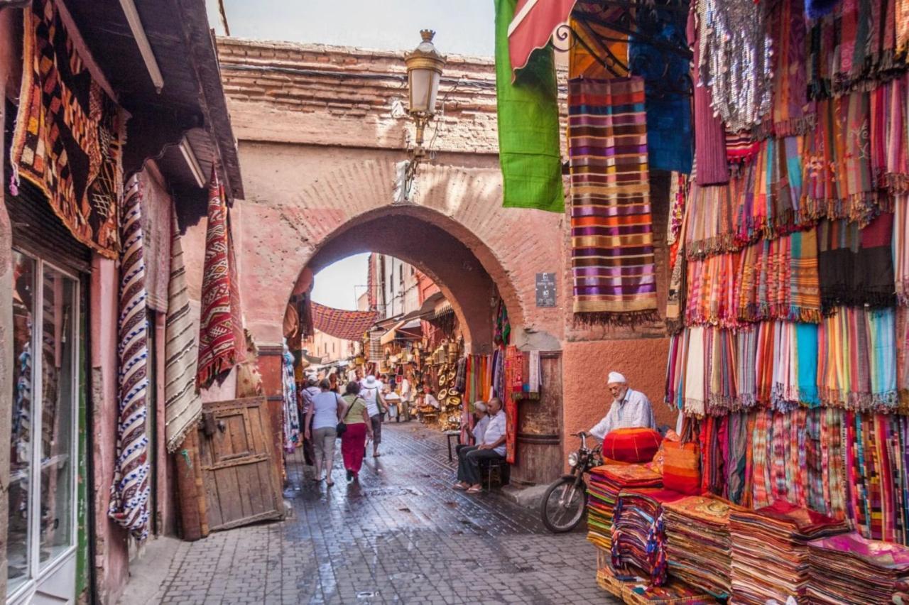 Cosy Appart Private Riad Jemaa El Fna 마라케시 외부 사진