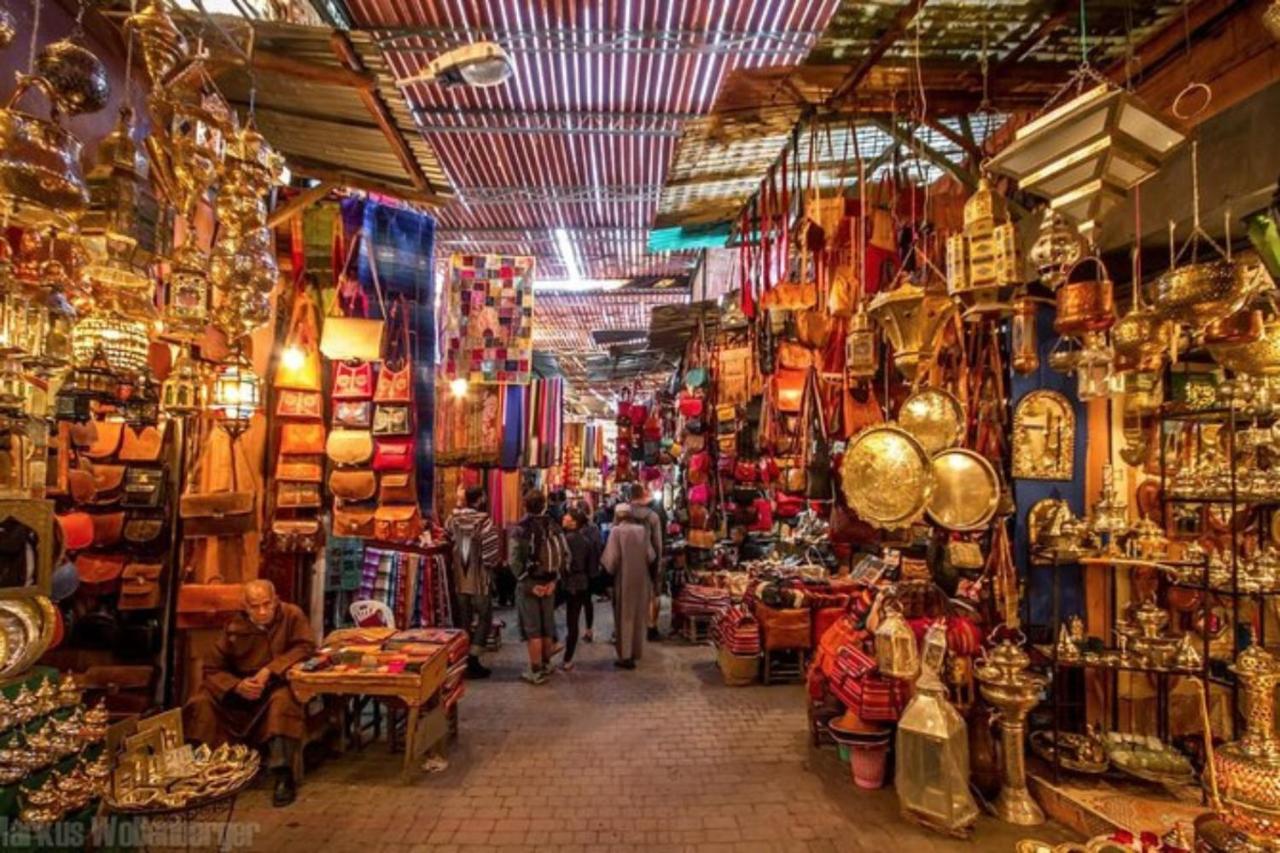 Cosy Appart Private Riad Jemaa El Fna 마라케시 외부 사진