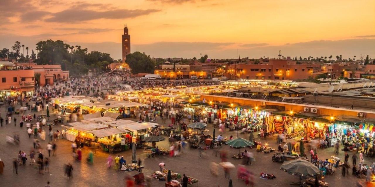 Cosy Appart Private Riad Jemaa El Fna 마라케시 외부 사진